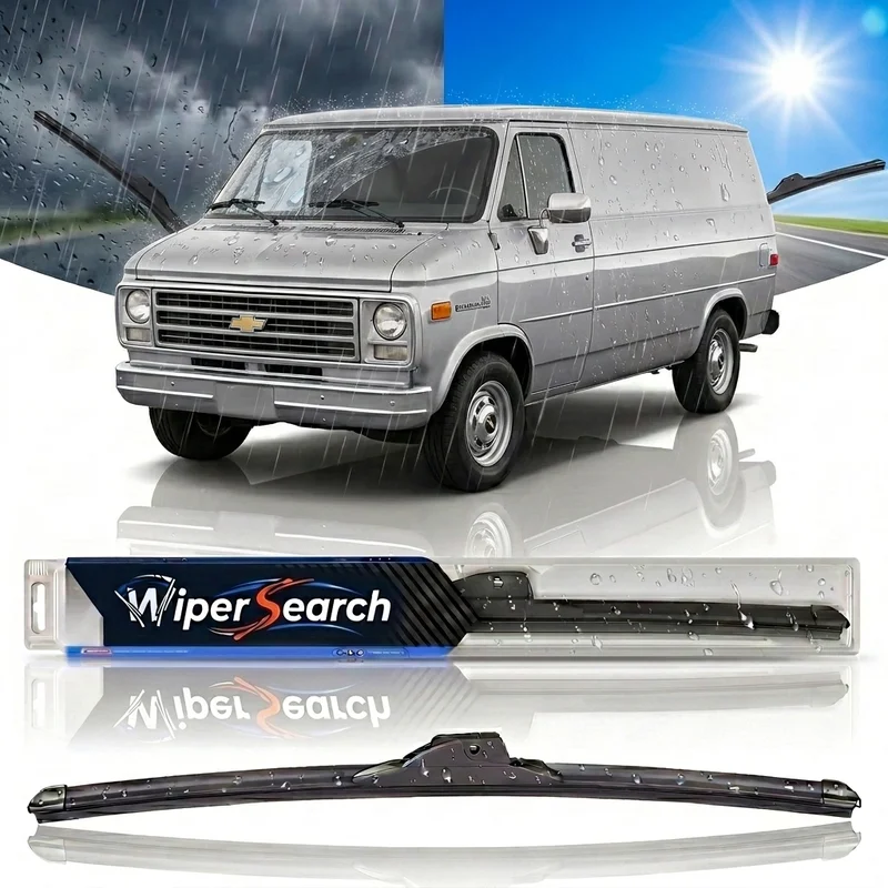 Wiper Blade for Chevrolet P10 Van (1967 - 1974) - 1