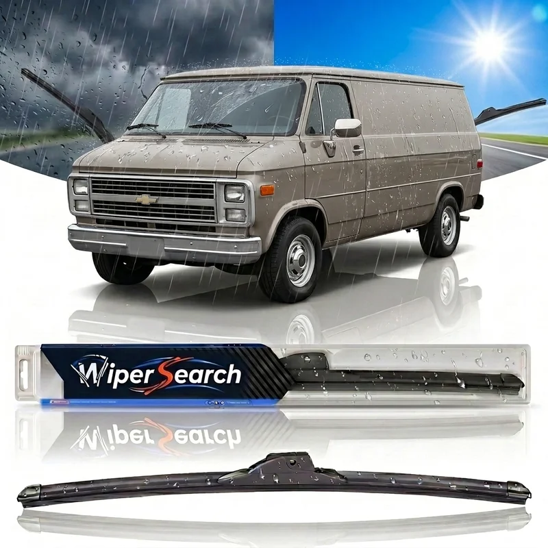 Wiper Blade for Chevrolet P20 Van (1968 - 1974) - 1