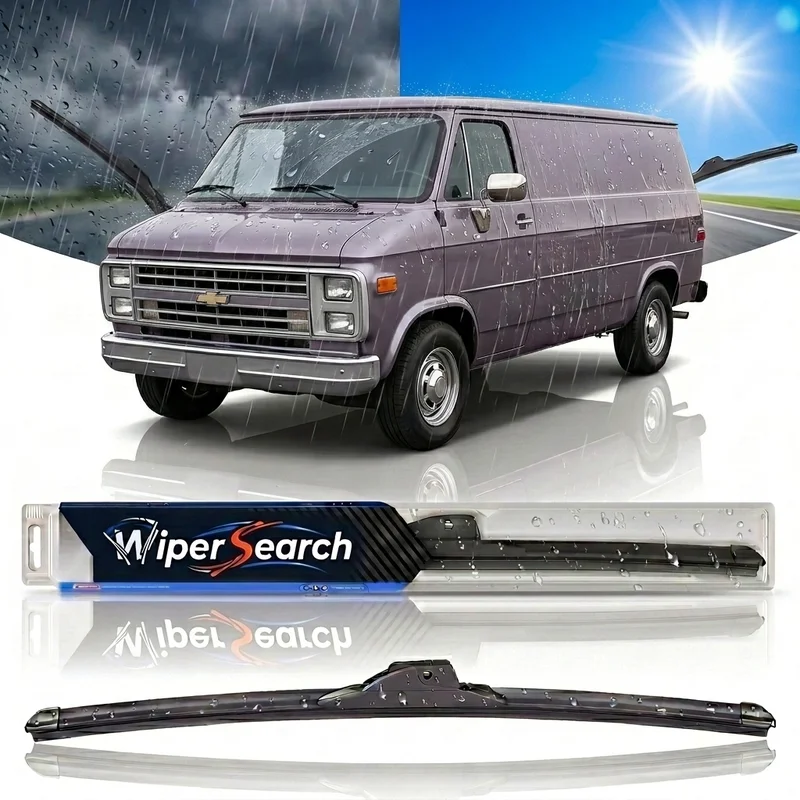 Wiper Blade for Chevrolet P30 Van (1968 - 1974) - 1