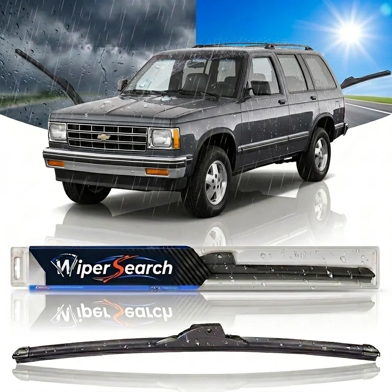 Wiper Blade for Chevrolet S10 Blazer (1983 - 1994) - 1