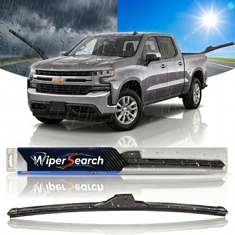 Wiper Blade for Chevrolet Silverado 1500 LD (2019 - 2019) - 1