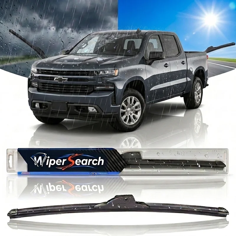 Wiper Blade for Chevrolet Silverado 1500 LTD (2022 - 2022) - 1