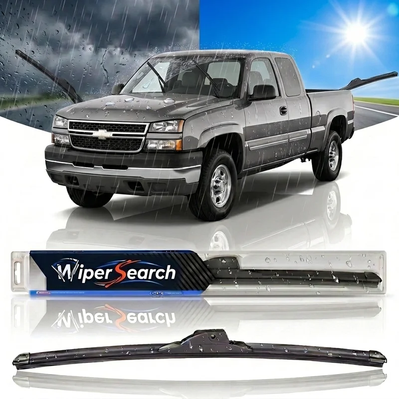 Wiper Blade for Chevrolet Silverado 2500 HD Classic (2007 - 2007) - 1