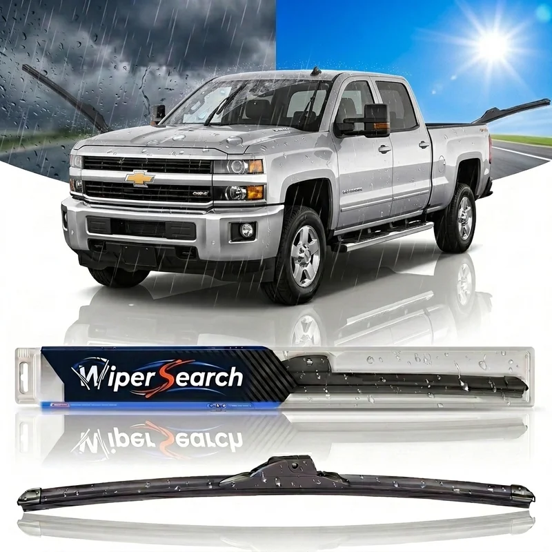 Wiper Blade for Chevrolet Silverado 3500 (2001 - 2018) - 1