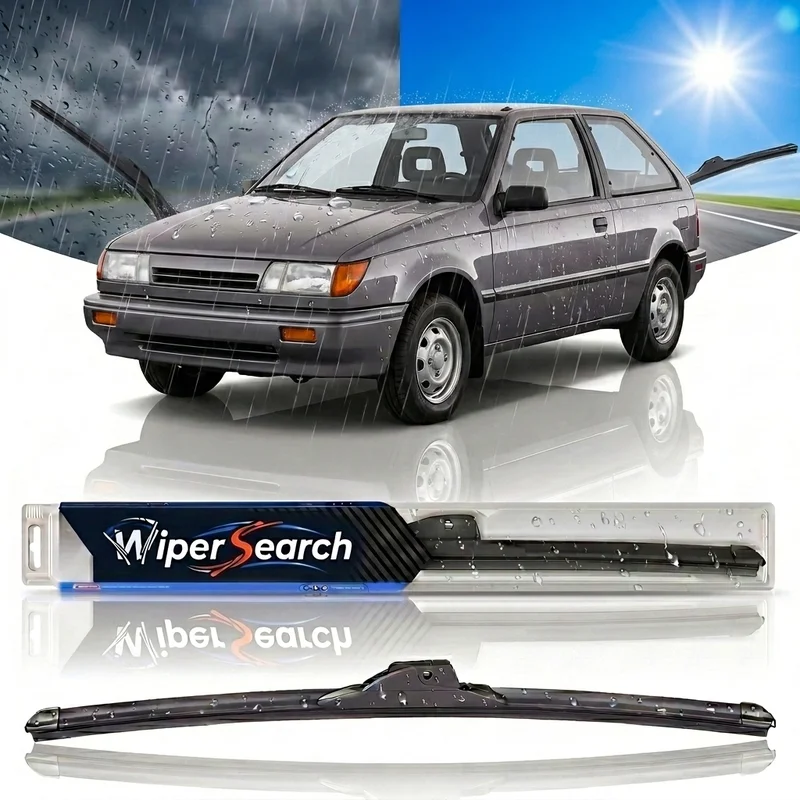 Wiper Blade for Chevrolet Spectrum (1985 - 1988) - 1