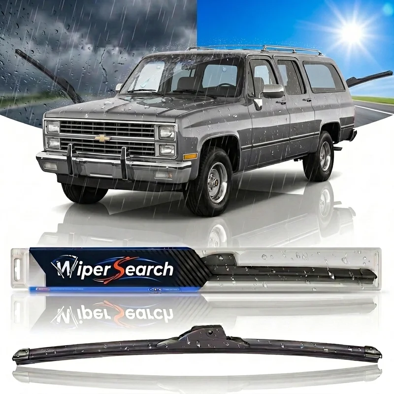 Wiper Blade for Chevrolet V20 Suburban (1987 - 1988) - 1
