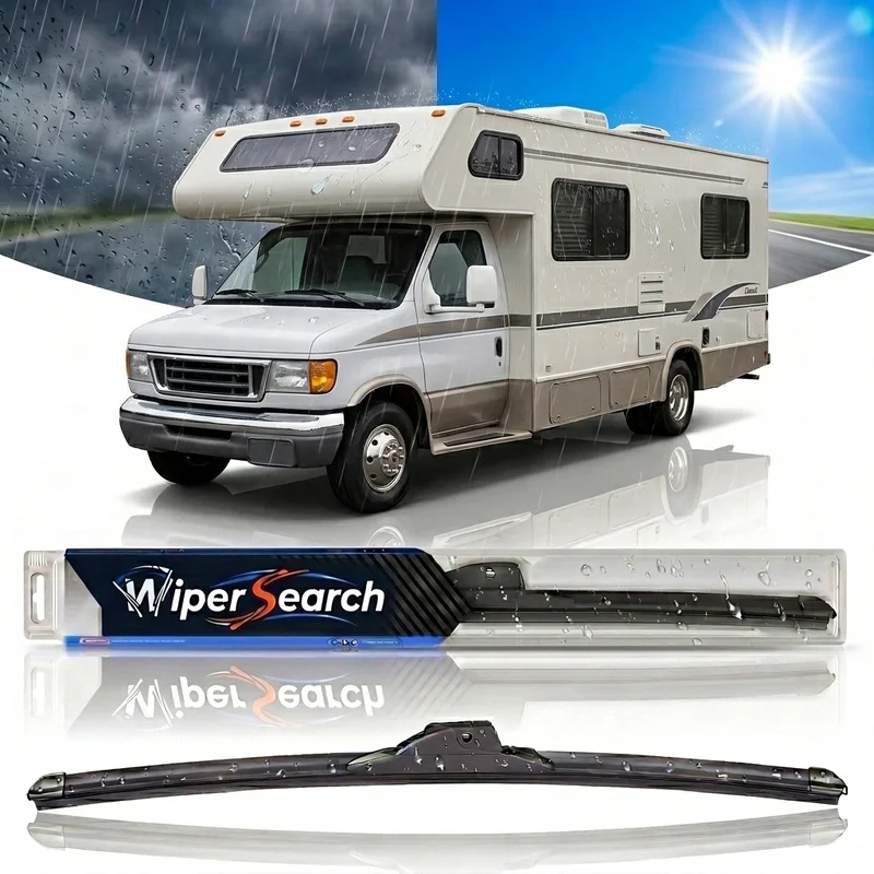 Wiper Blade for Chinook Motor Coach Cascade (2003 - 2005) - 1
