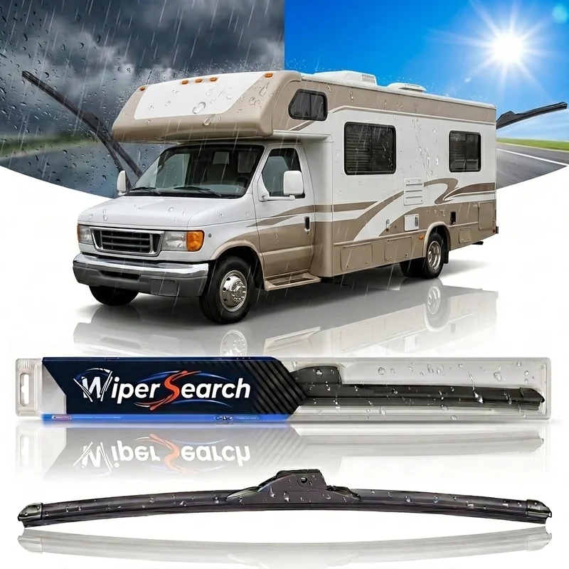 Wiper Blade for Chinook Motor Coach Glacier (2004 - 2006) - 1