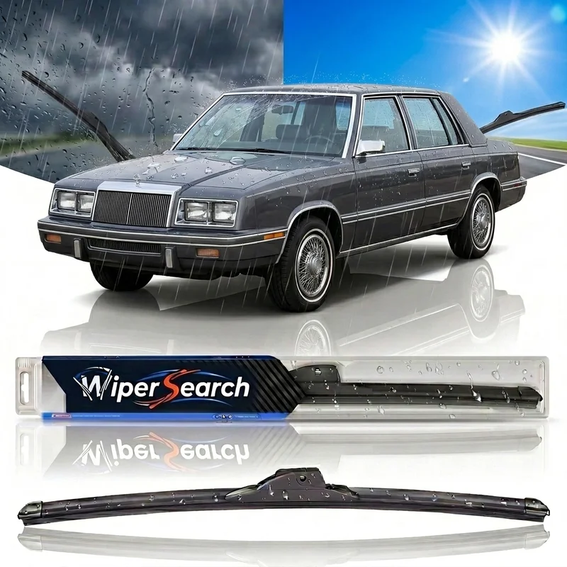 Wiper Blade for Chrysler Executive Limousine (1985 - 1986) - 1