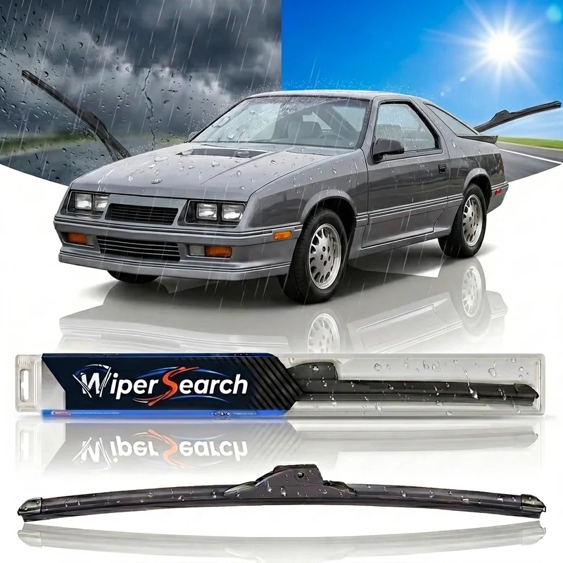 Wiper Blade for Chrysler Laser (1984 - 1986) - 1