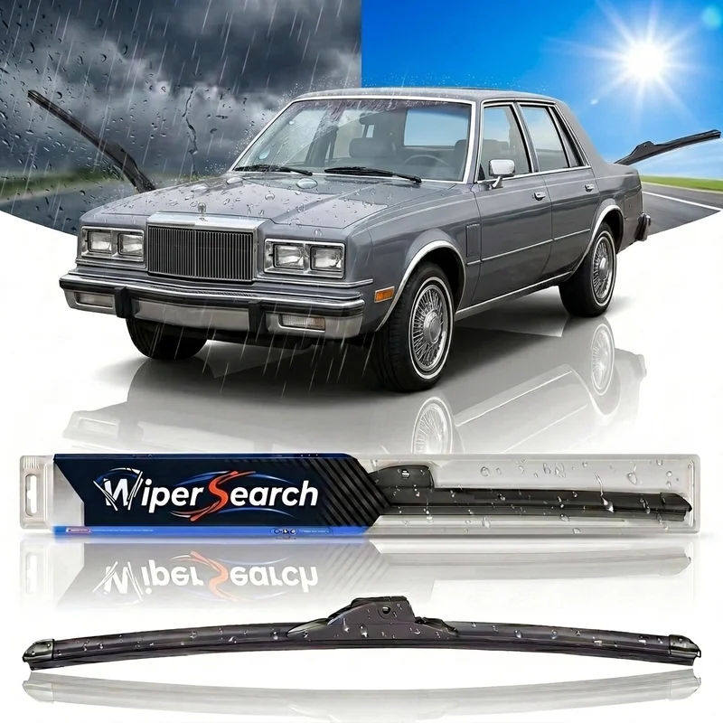 Wiper Blade for Chrysler LeBaron (1977 - 1995) - 1