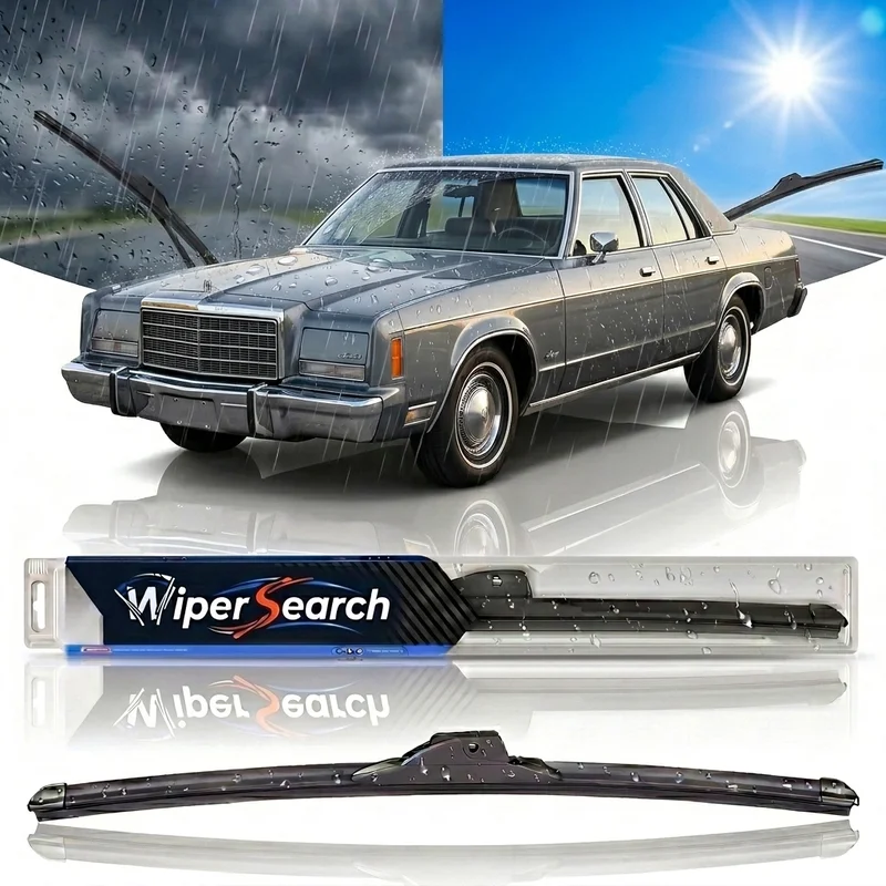 Wiper Blade for Chrysler Newport (1970 - 1981) - 1