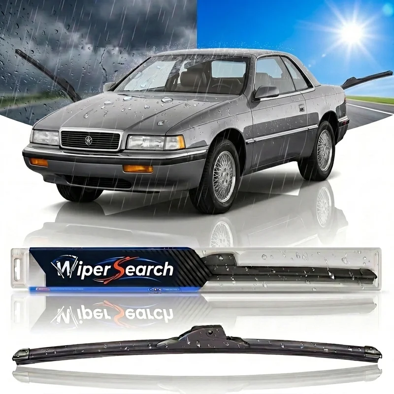 Wiper Blade for Chrysler TC Maserati (1989 - 1991) - 1