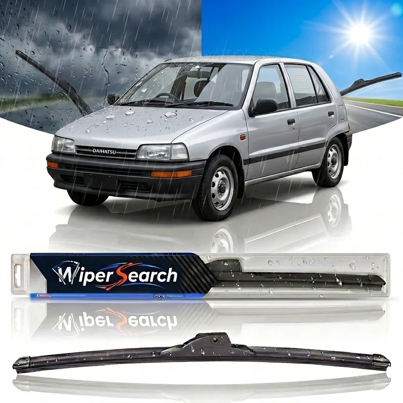 Wiper Blade for Daihatsu Charade (1988 - 1992) - 1