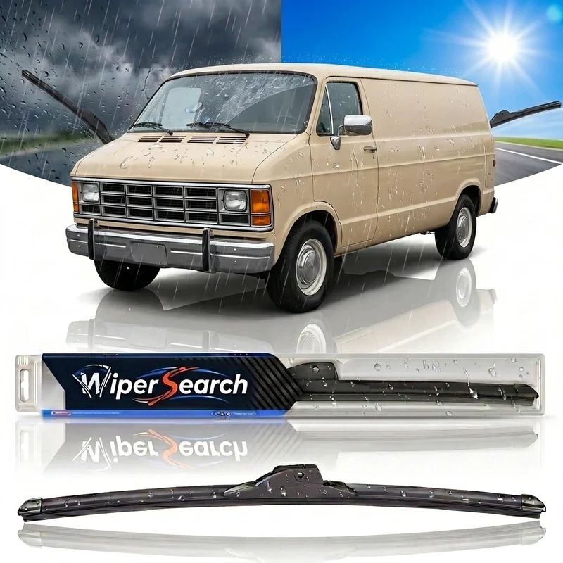 Wiper Blade for Dodge B150 (1981 - 1994) - 1