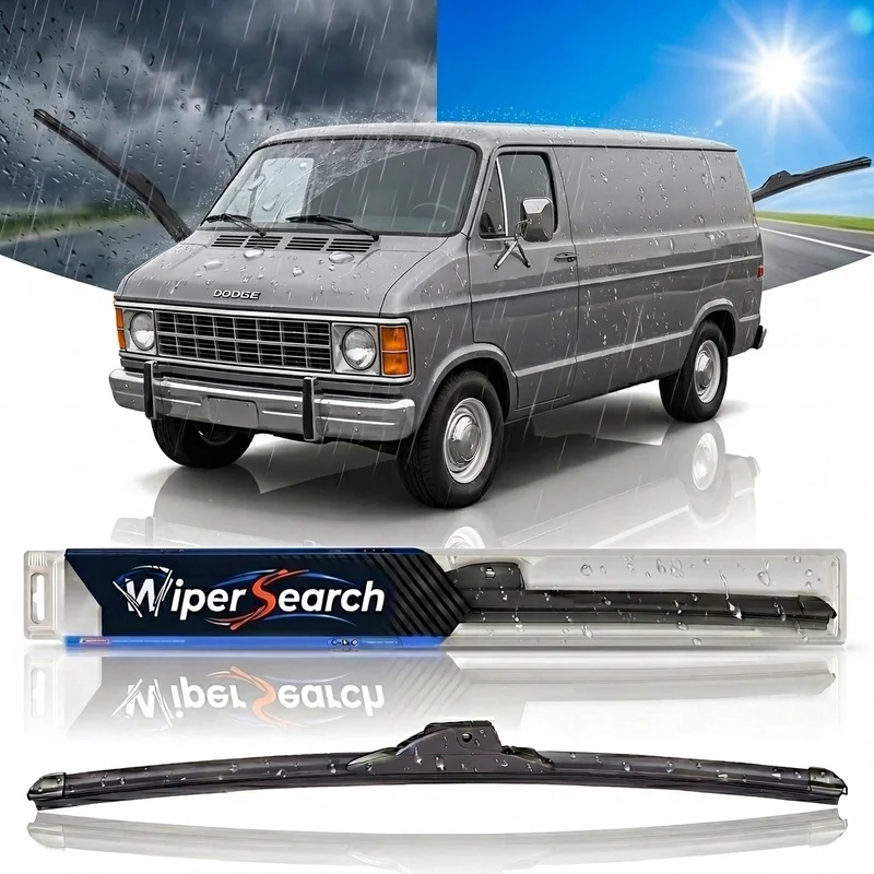 Wiper Blade for Dodge B200 (1975 - 1980) - 1