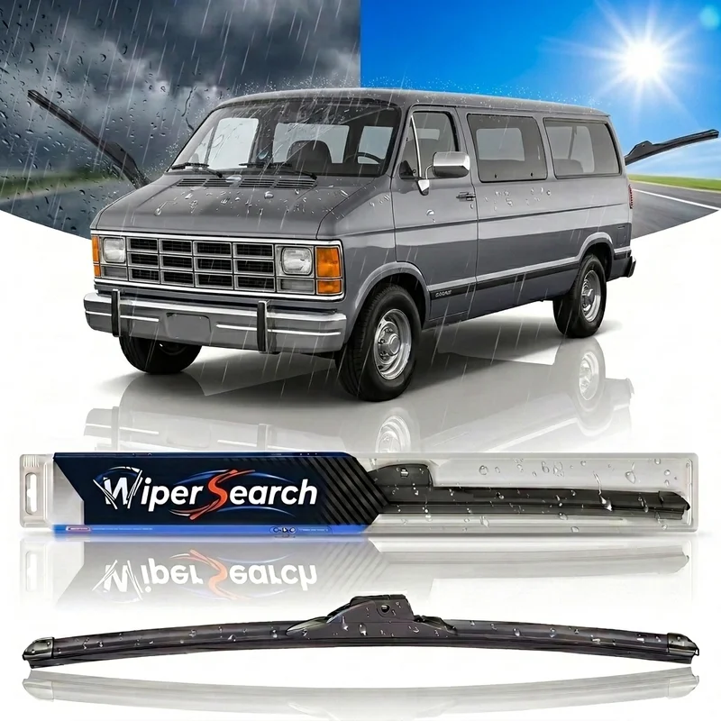 Wiper Blade for Dodge B350 (1981 - 1994) - 1