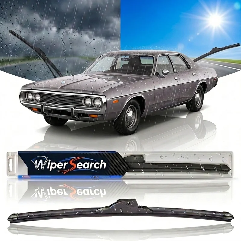 Wiper Blade for Dodge Coronet (1970 - 1976) - 1