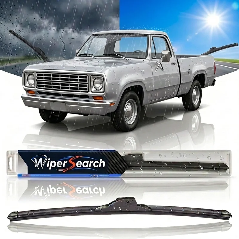 Wiper Blade for Dodge D100 (1975 - 1989) - 1