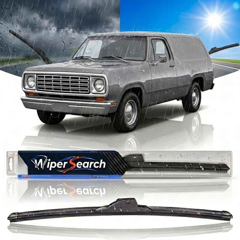 Wiper Blade for Dodge D100 Panel (1976 - 1979) - 1