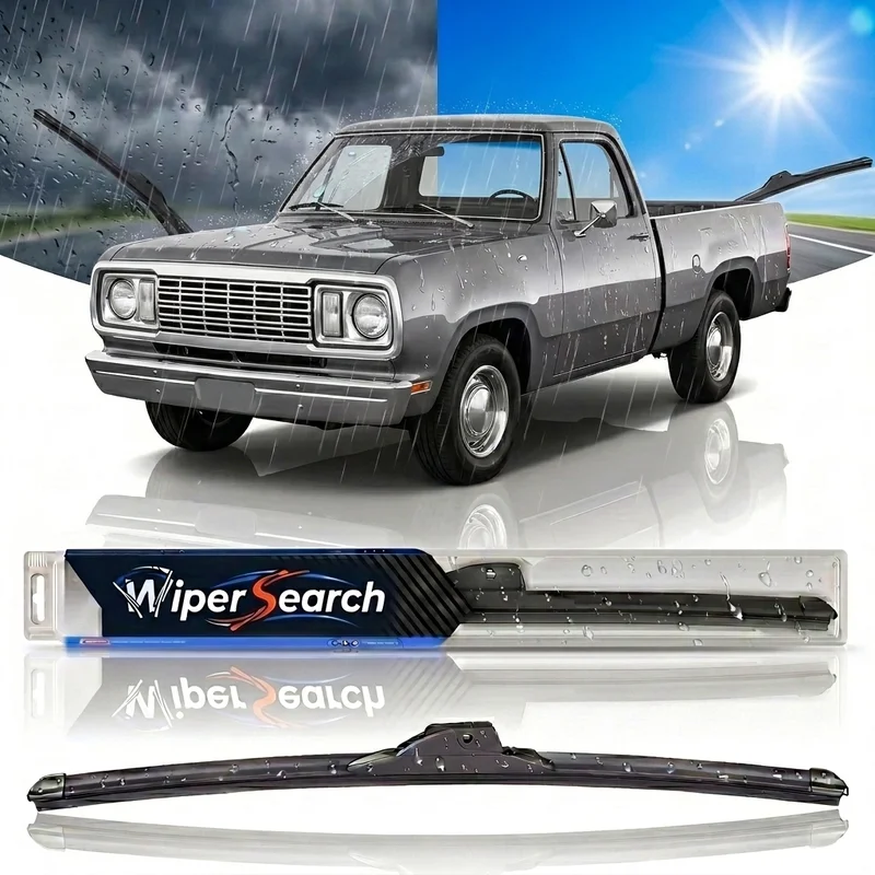 Wiper Blade for Dodge D100 Pickup (1969 - 1974) - 1