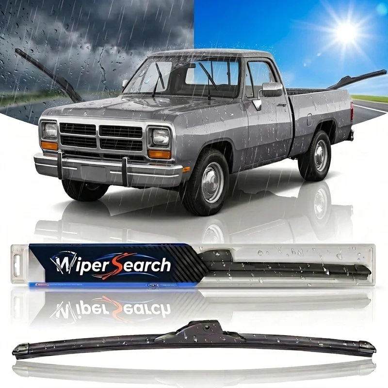 Wiper Blade for Dodge D150 (1977 - 1993) - 1