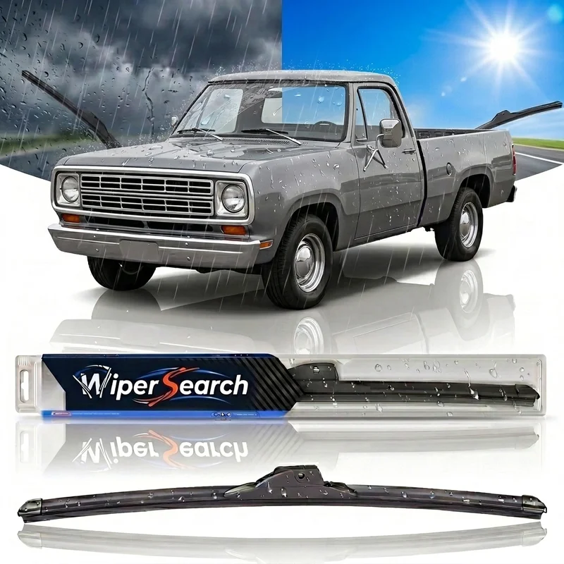 Wiper Blade for Dodge D200 (1975 - 1980) - 1