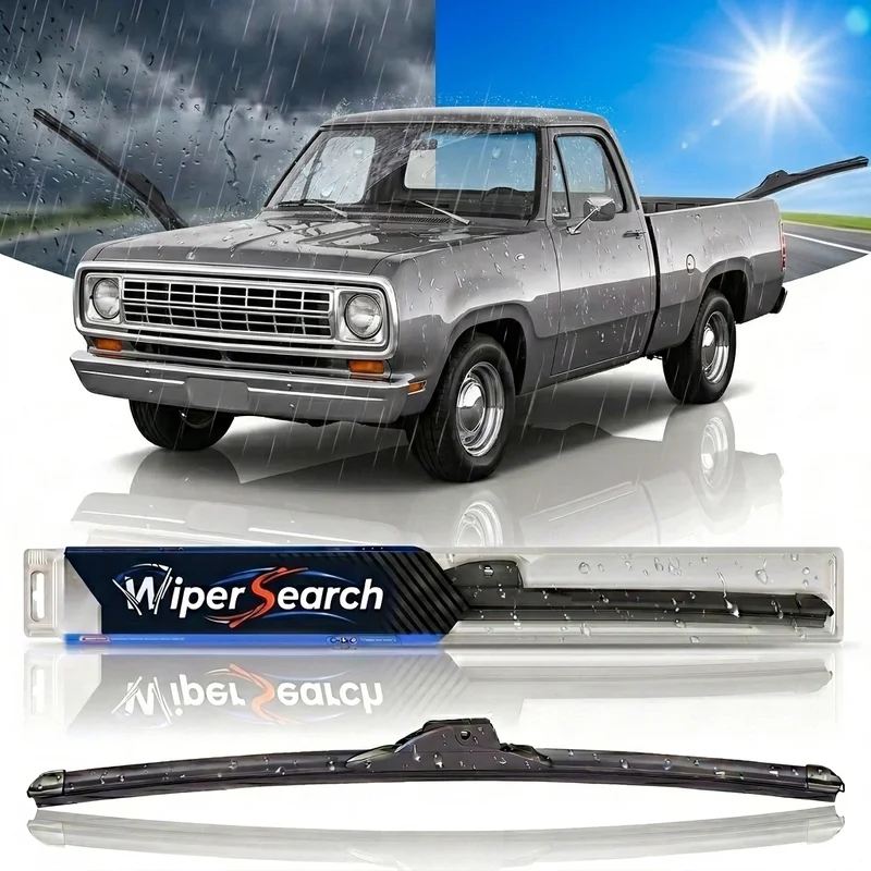 Wiper Blade for Dodge D200 Pickup (1969 - 1974) - 1