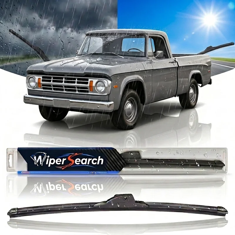 Wiper Blade for Dodge D300 Pickup (1969 - 1974) - 1