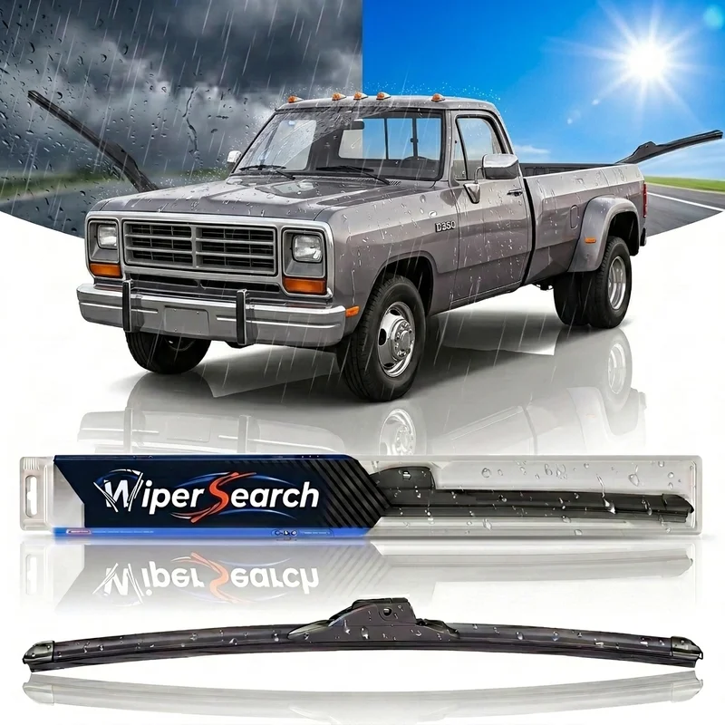 Wiper Blade for Dodge D350 (1981 - 1993) - 1
