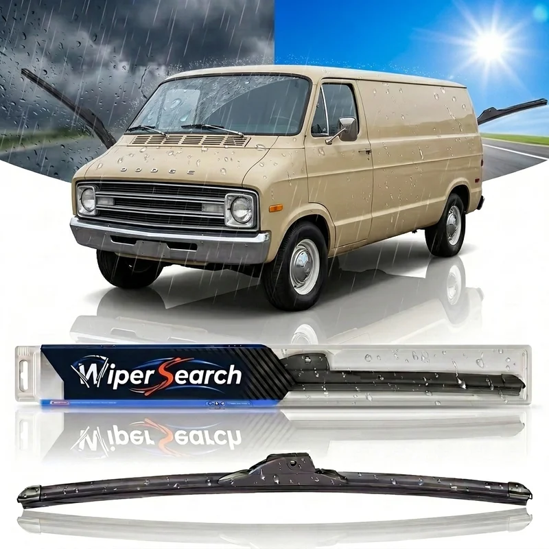 Wiper Blade for Dodge MB300 (1974 - 1974) - 1