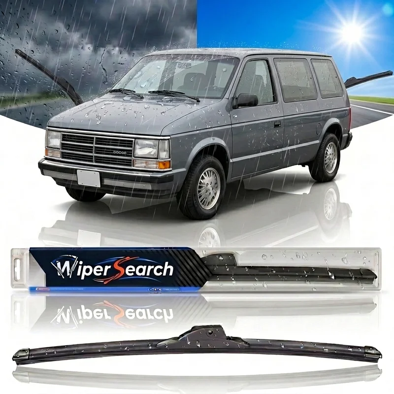 Wiper Blade for Dodge Mini Ram (1984 - 1988) - 1