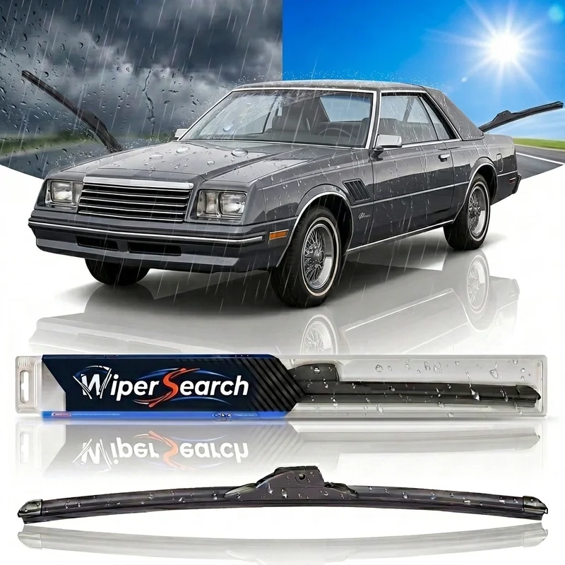 Wiper Blade for Dodge Mirada (1980 - 1983) - 1