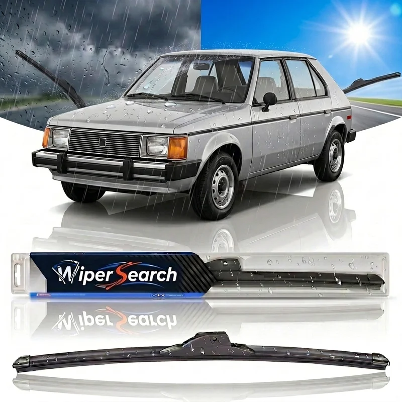 Wiper Blade for Dodge Omni (1978 - 1990) - 1