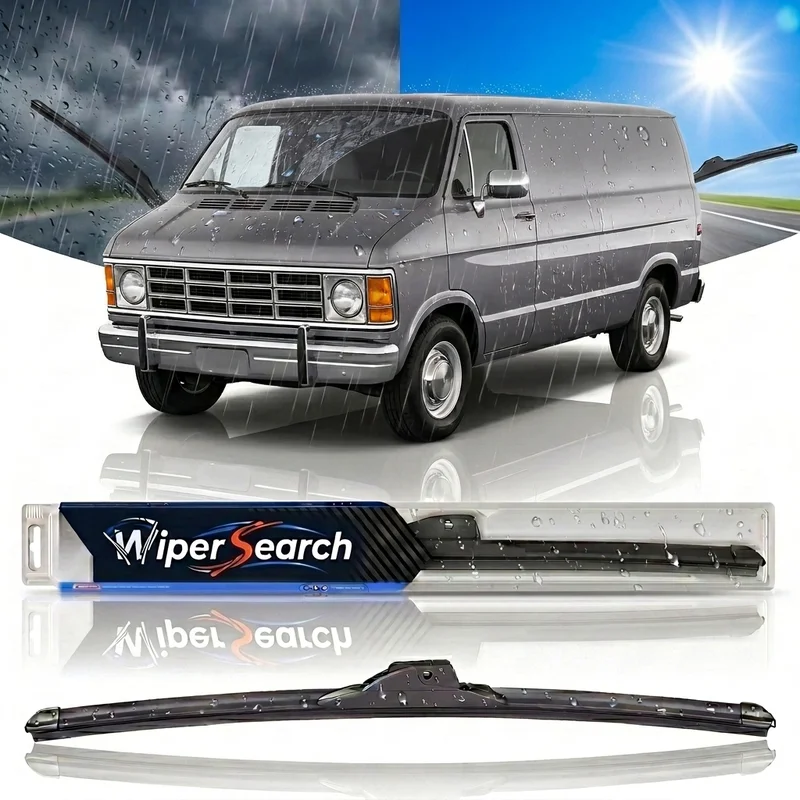 Wiper Blade for Dodge P300 Van (1974 - 1974) - 1
