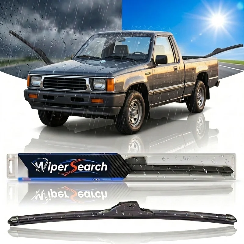 Wiper Blade for Dodge Power Ram 50 (1983 - 1986) - 1