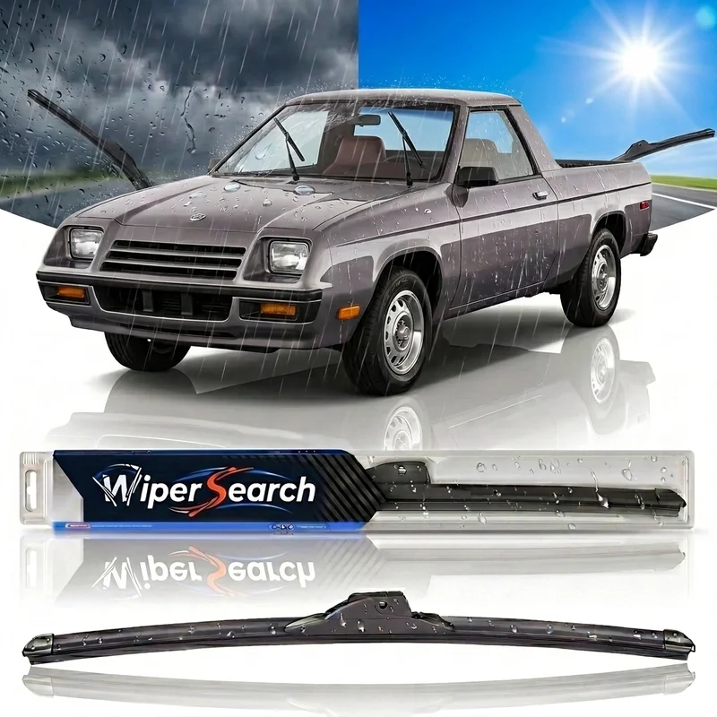 Wiper Blade for Dodge Rampage (1982 - 1984) - 1