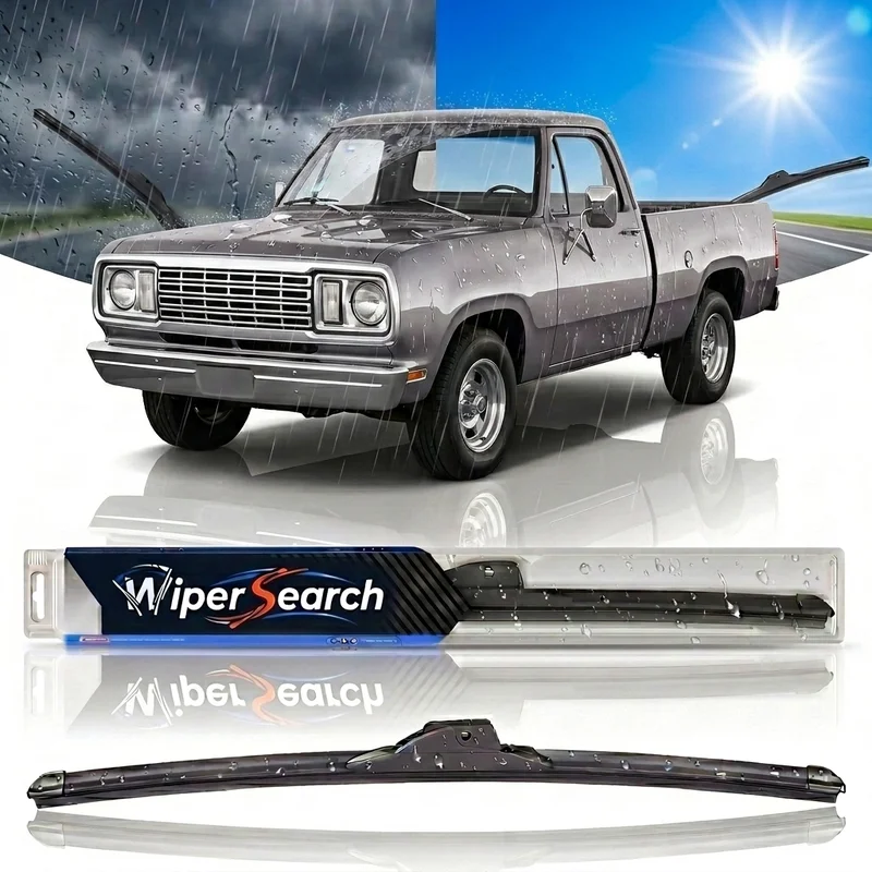 Wiper Blade for Dodge RD200 (1978 - 1980) - 1