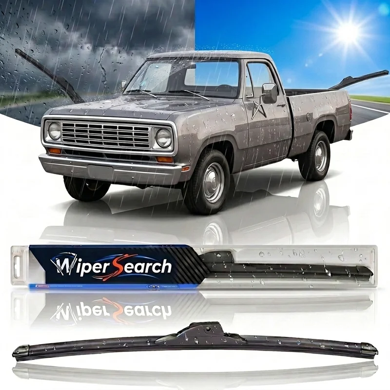 Wiper Blade for Dodge RM350 (1974 - 1974) - 1