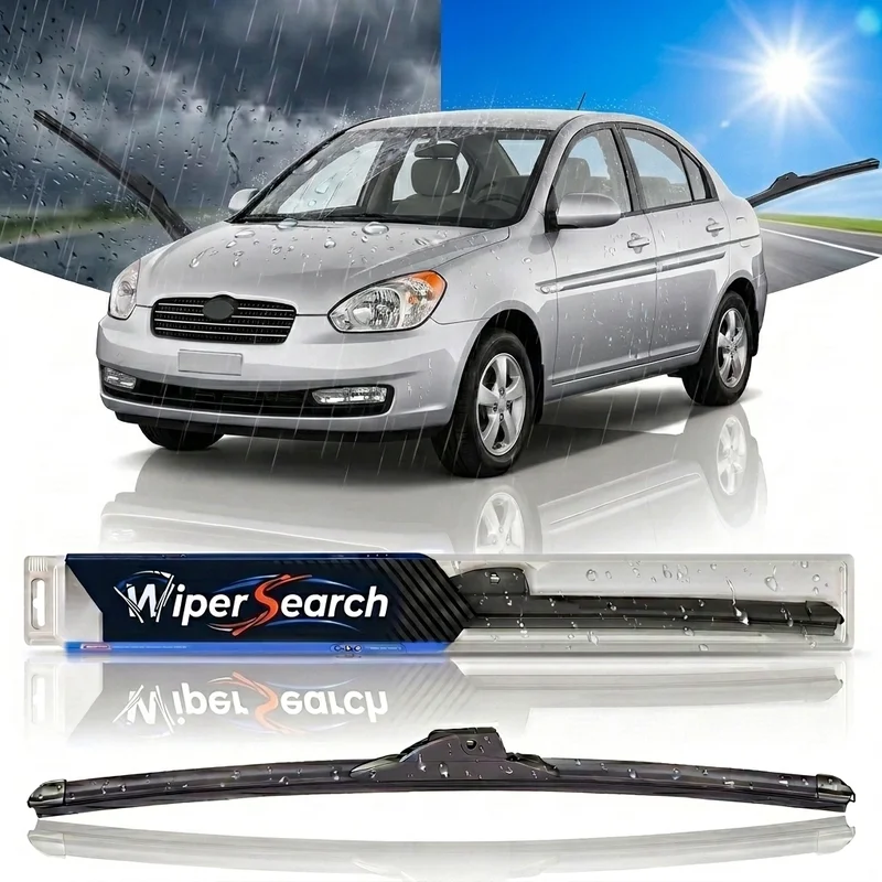Wiper Blade for Dodge Verna (2004 - 2006) - 1