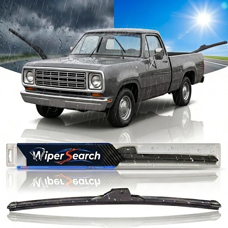 Wiper Blade for Dodge W100 (1975 - 1989) - 1
