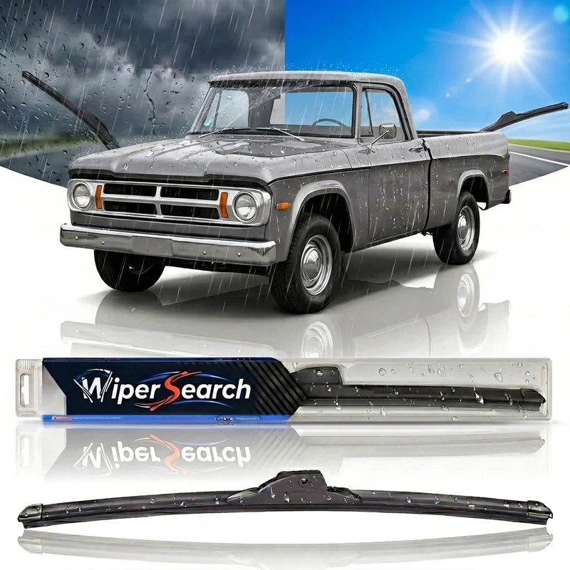Wiper Blade for Dodge W100 Pickup (1969 - 1974) - 1