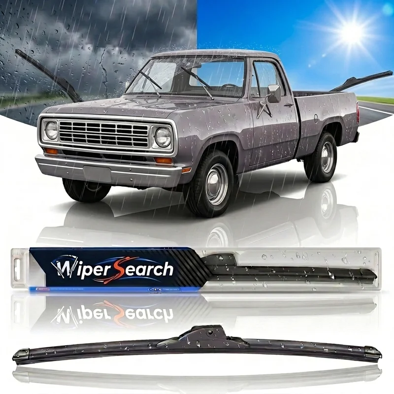 Wiper Blade for Dodge W200 (1975 - 1980) - 1