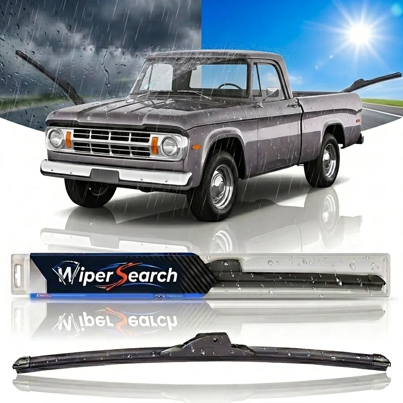 Wiper Blade for Dodge W200 Pickup (1969 - 1974) - 1