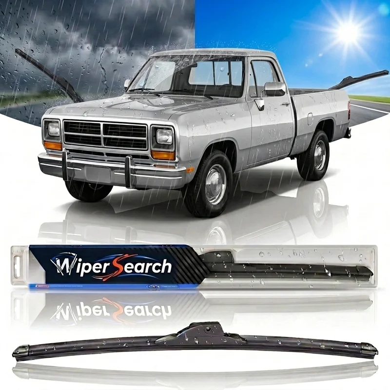 Wiper Blade for Dodge W250 (1981 - 1993) - 1