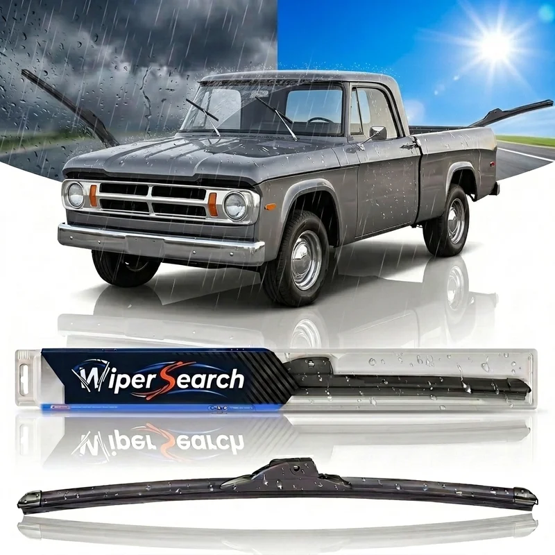 Wiper Blade for Dodge W300 Pickup (1969 - 1974) - 1