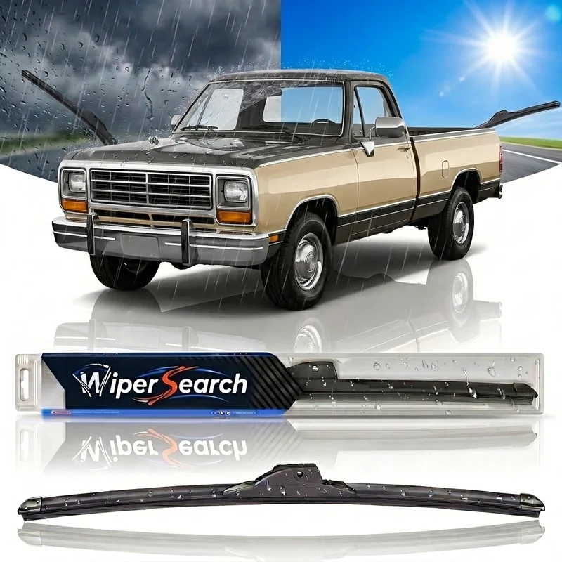 Wiper Blade for Dodge W350 (1981 - 1993) - 1