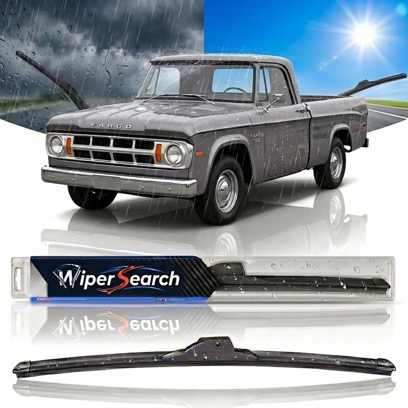 Wiper Blade for Fargo D110 Pickup (1969 - 1972) - 1