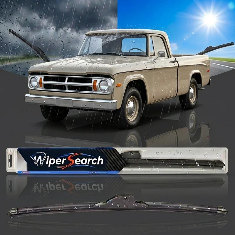 Wiper Blade for Fargo D210 Pickup (1969 - 1972) - 1
