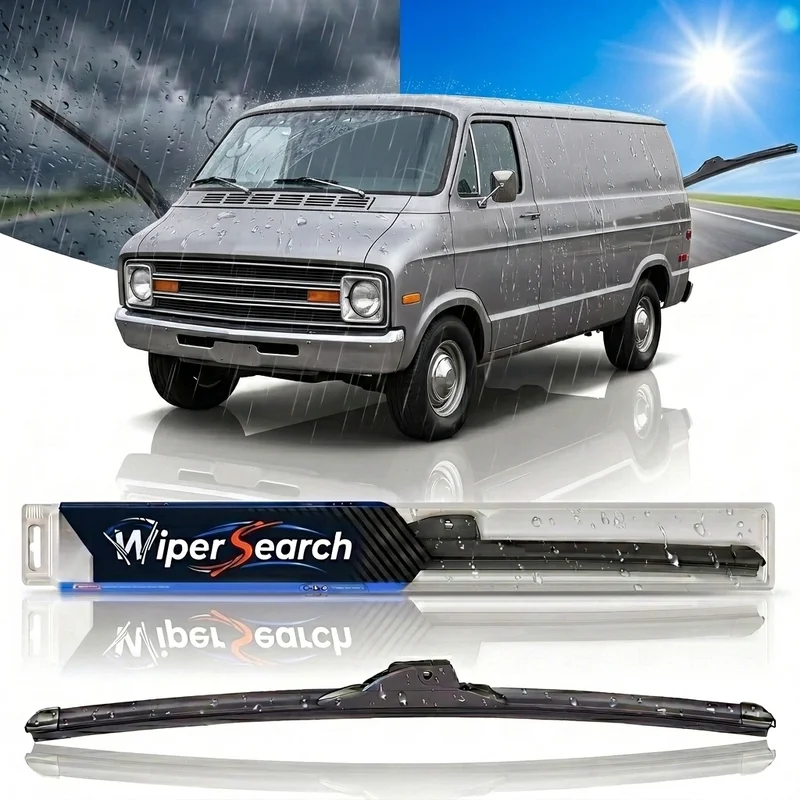 Wiper Blade for Fargo P200 Parcel Delivery (1970 - 1971) - 1